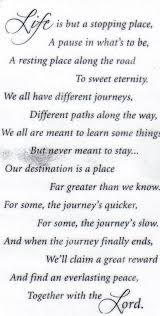 poem about life