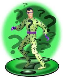 big question mark