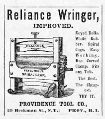 cloth wringer