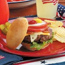 american hamburger