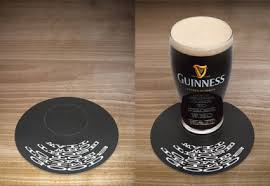 guinness coasters