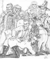 the batman villains