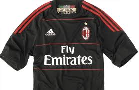 ac milan third jersey