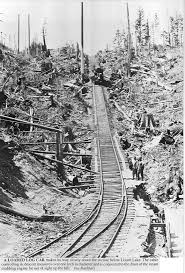 logging railroad
