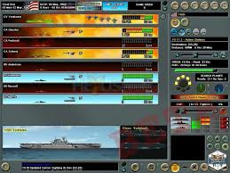 carrier at war
