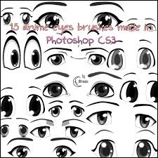 anime eyes