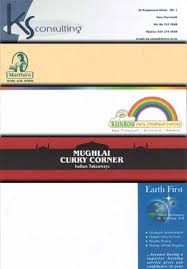 business letterhead