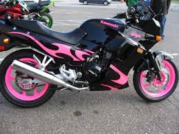motorcycles flames