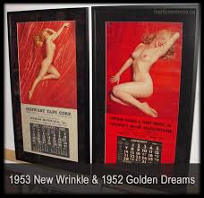 marilyn monroe calendars