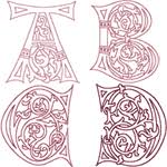decorative alphabets