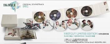 final fantasy 13 limited edition