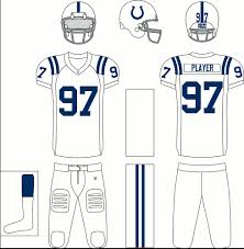 indianapolis colts new uniform