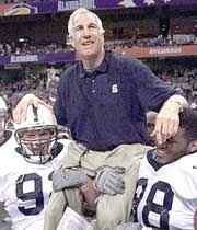 coordinator Jerry Sandusky