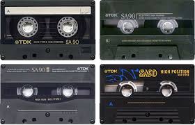 tdk cassettes