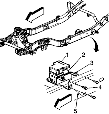 brake pressure modulator valve
