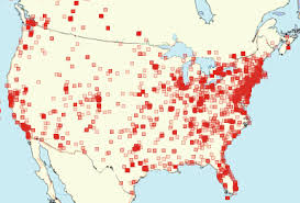 Recent Bedbug Reports: