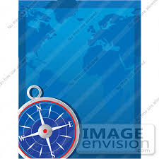 map compass clip art
