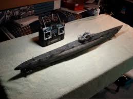 radio control submarines
