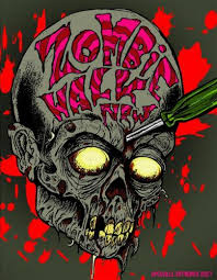 zombie cartoon