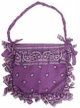bandana purse
