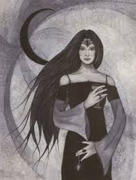 The Goddess Nyx was one of