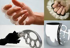 brass knuckles weapon