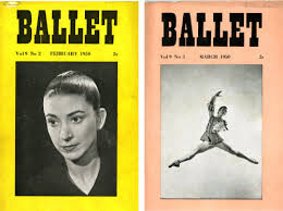 ballet magazines