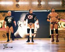 wwe evolution