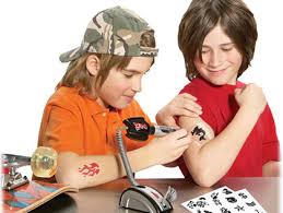 skateboarding tattoos