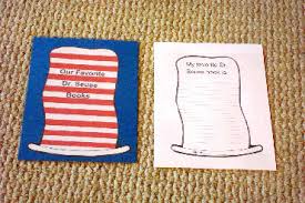 dr. seuss writing paper