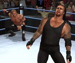 wwe ps2 game