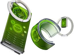 futuristic phone