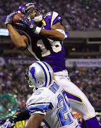 receiver Sidney Rice.