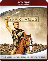 dvd spartacus