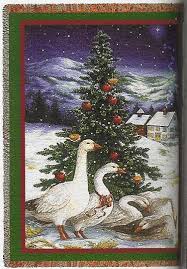 christmas goose