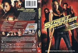 street fighter the legend of chun li dvd