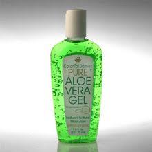 aloe vera skin gel