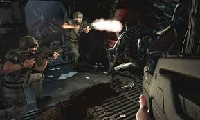 aliens colonial marines