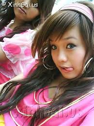 girl kute nhìn chảy ke Lien%2520kute_1