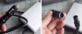 airplane power plug