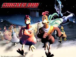 chicken run movie