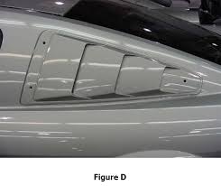 05 mustang louvers