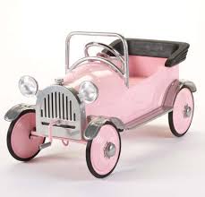 pink princess car
