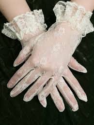 ivory gloves