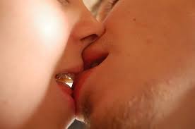 french kissing