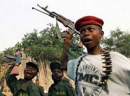 african boy soldiers