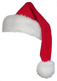 christmas santa hat