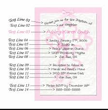 examples of baby shower invitations