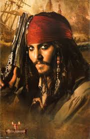 johnny depp pirates of the caribbean