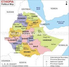 ethiopia maps